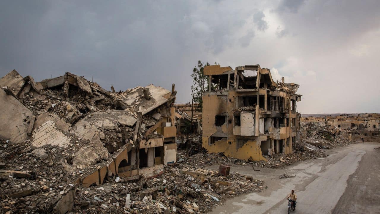Syria ranked fourth- with a score of 7.778 - on the index that measures the impact of terrorism.