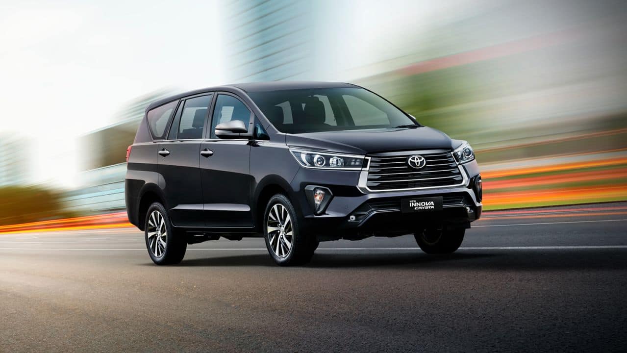 Toyota Kirloskar Motors sold 707 units domestically in May 2021 as against sales of 1,639 units in May 2020, a fall of 57 percent. (Image: Toyota)