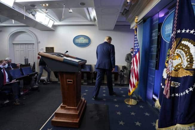 President Donald Trump Won't Attend Joe Biden's Inauguration On January 20 - Vimarsana News
