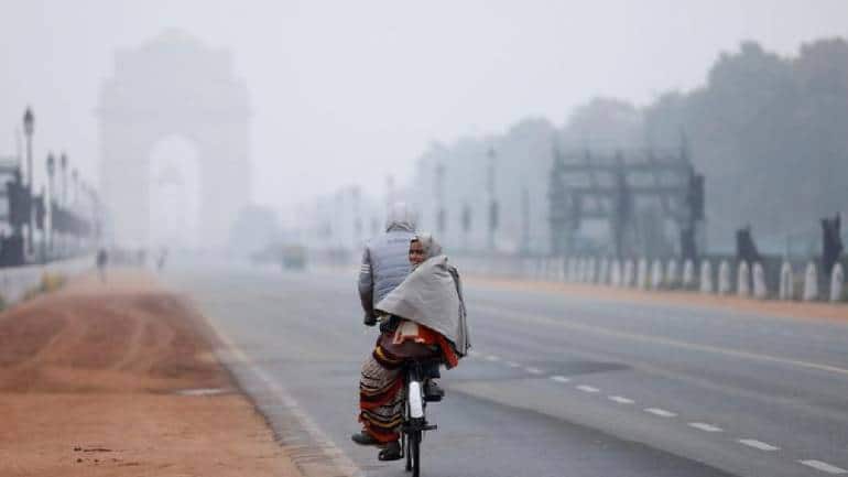 Delhi records 4.3 min temp, 4 notches below normal - Vimarsana News