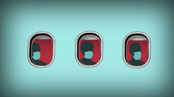 The silver lining has been the increasing passenger numbers, decreasing COVID cases and increasing recoveries, which has not only opened up travel for MSMEs and independent professionals, but also given a boost to leisure travel.

Image: AP