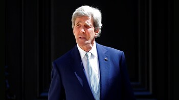 John Kerry, Climate Envoy (Image: Reuters)