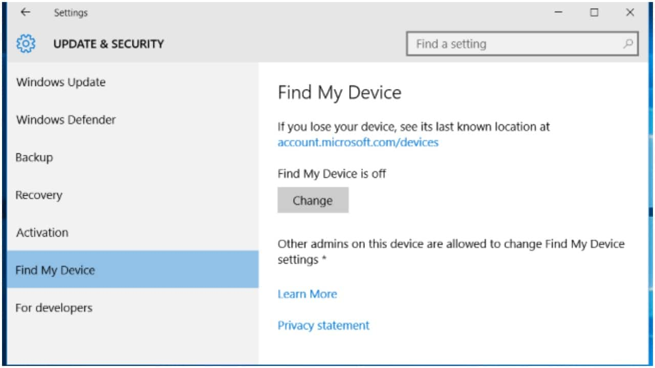 Security update. Enable the find device feature. Find my device как установить на компьютер для Windows 10. Your device is off. Find my Laptop Tracker.