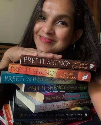 preeti shenoy