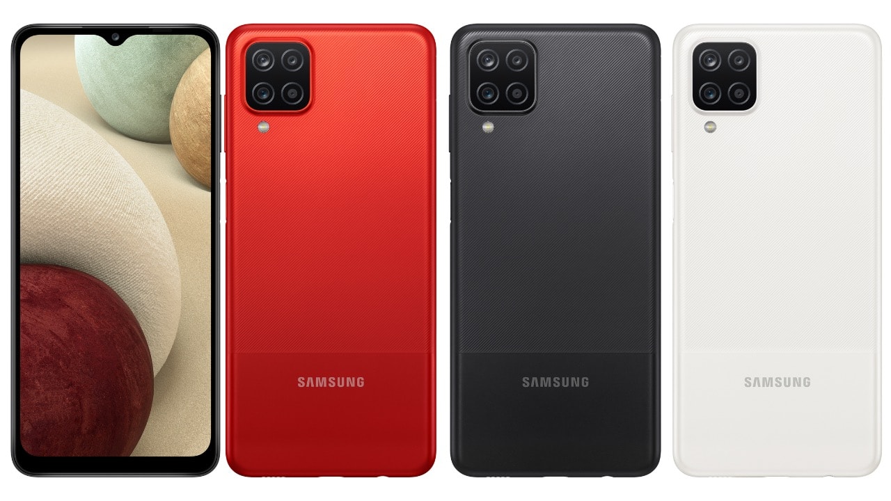 Galaxy a12 фото