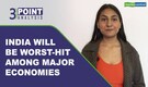 3-Point Analysis | Why Oxford Economics expects Indian economy to be among the worst-hit?