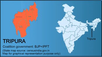 The Centre is of the opinion that the NLFT and the ATTF have been engaging in subversive and violent activities.