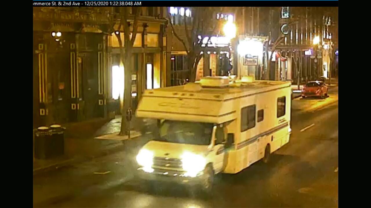 Vehicle explosion rocks downtown Nashville on Christmas, knocks ...