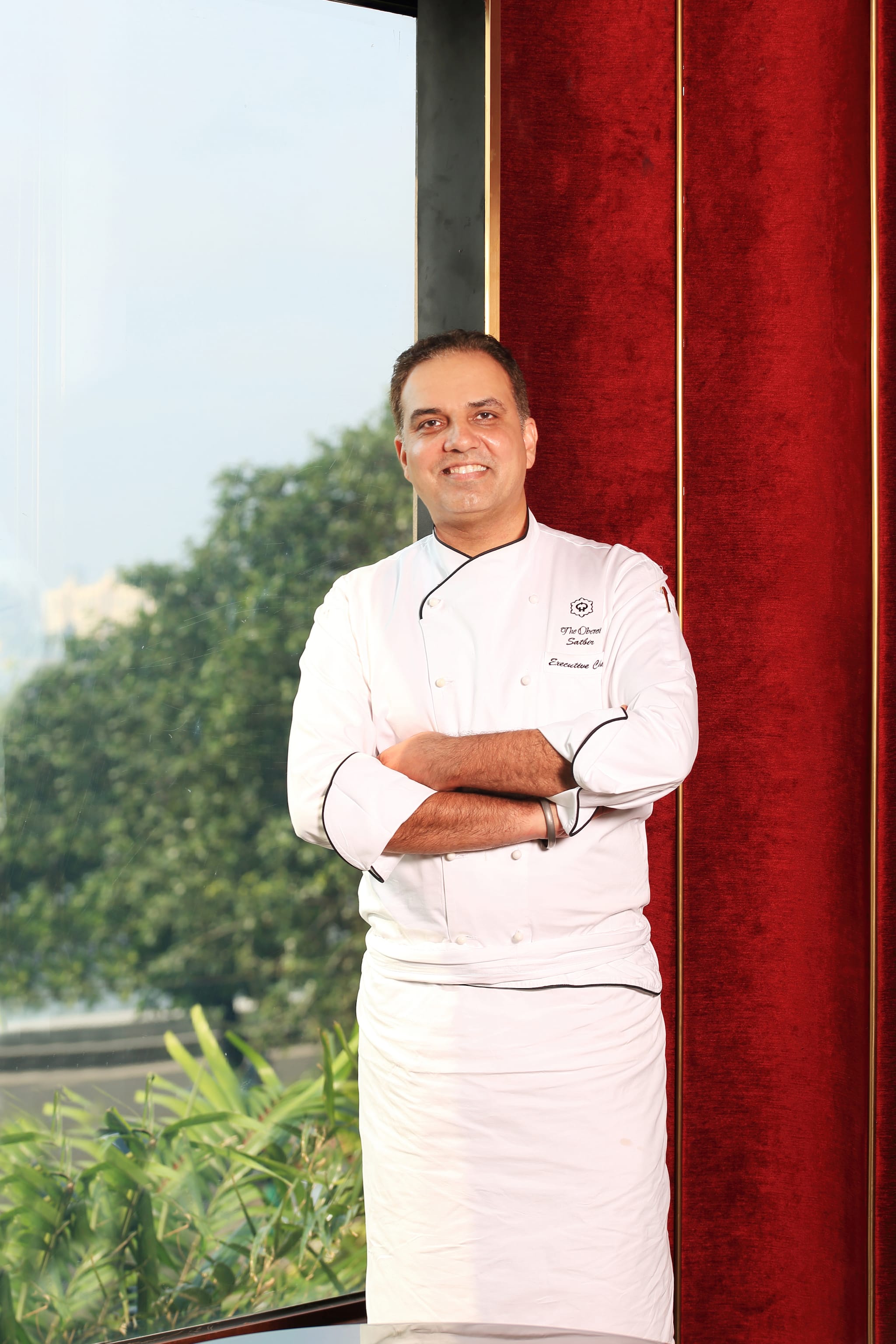 Executive Chef Satbir Bakshi.