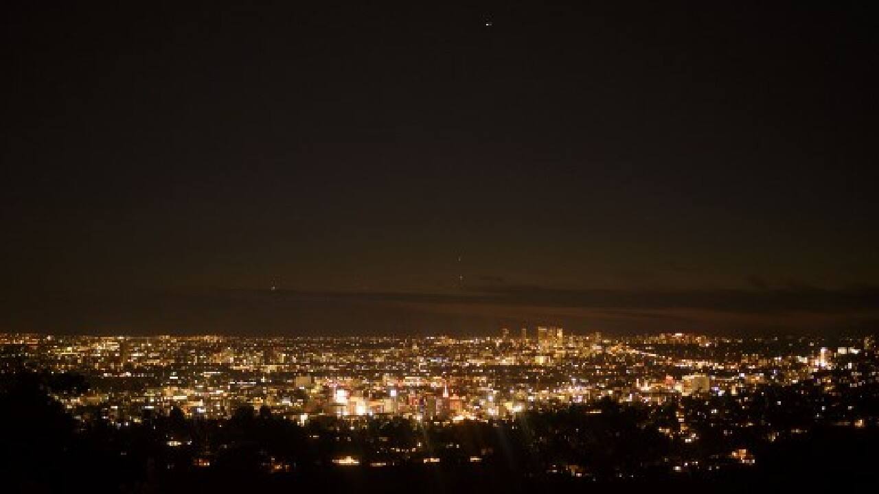 The last time Jupiter and Saturn nuzzled up this close was in 1623, but weather conditions in regions where the reunion could be seen blocked the view. Visibility was apparently better the time before that during the Middle Ages, on March 4, 1226 to be precise. (Image: AFP)