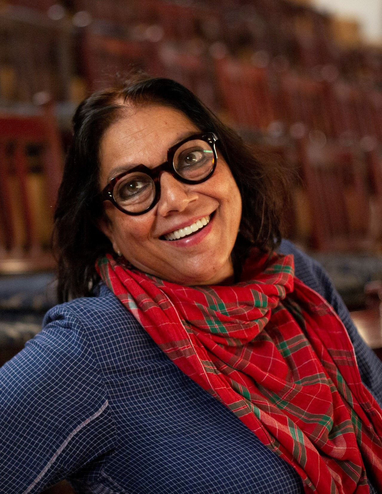 Mira Nair won the Toronto festival's Tribute Awards along with actors Kate Winslet and Anthony Hopkins