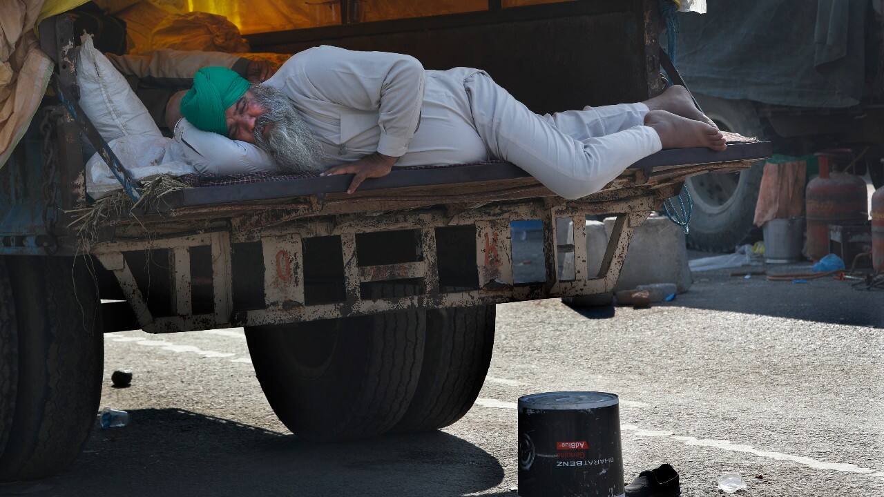 The government has argued the laws bring about necessary reform that will allow farmers to market their produce and boost production through private investment. (Image: AP)