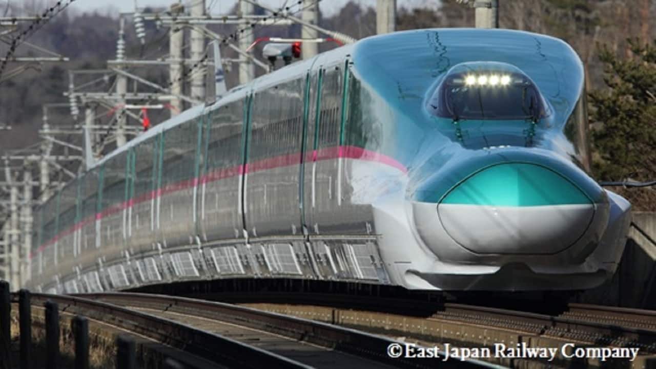 As per Embassy of Japan, India will get the E5 Series Shinkansen (Japan’s Bullet Train) as shown above. 