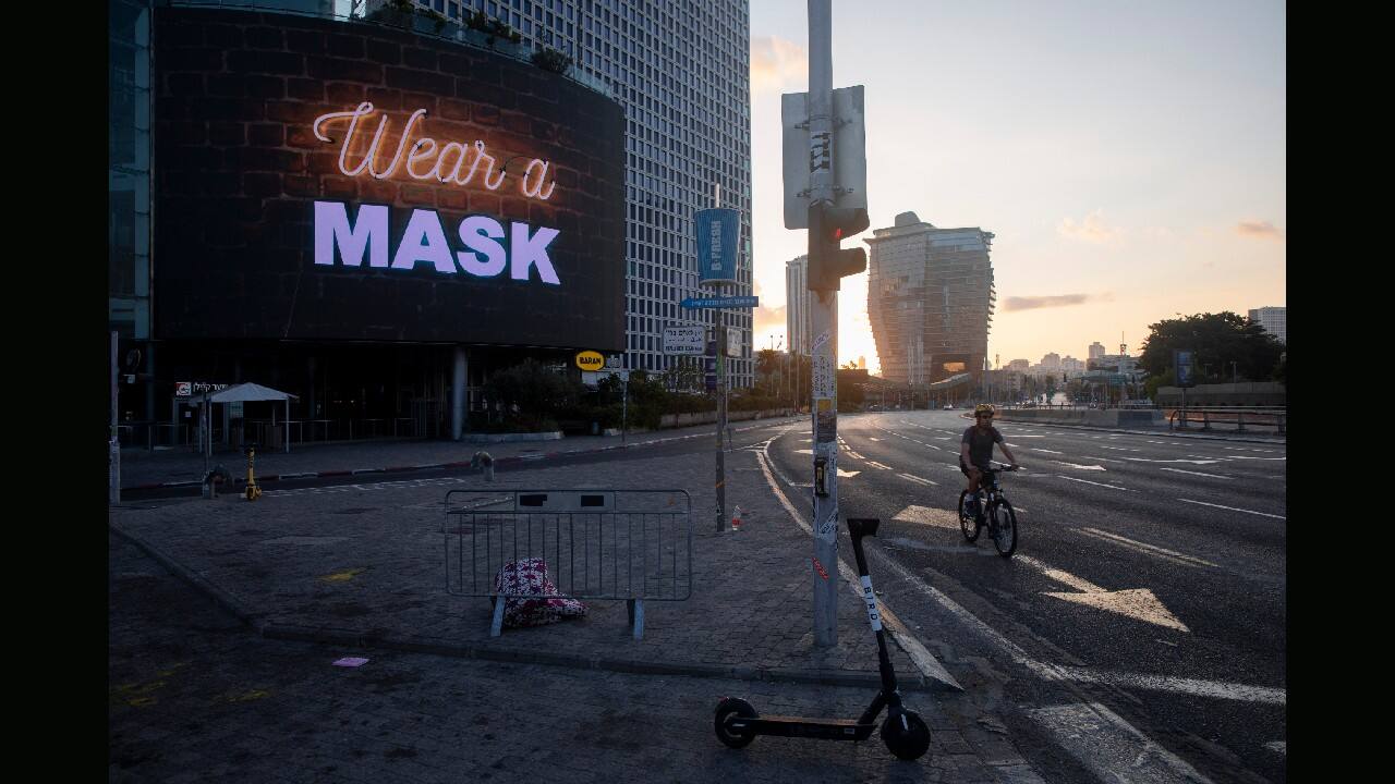 As countries across the Middle East grappled with the coronavirus pandemic, many also had to contend with long-running conflicts, economic crises and mass protests in another chaotic year for the volatile region. (Image: AP)