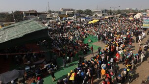 Farmers' Protest LIVE Updates: Delhi CM Arvind Kejriwal challenges Centre to debate farmers in public