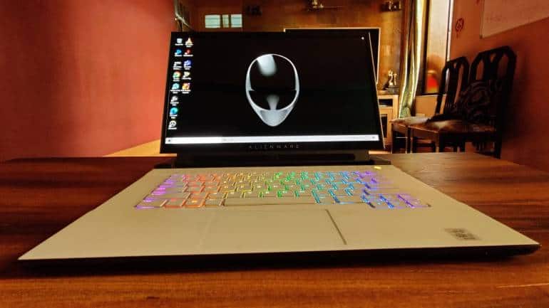 alienware how to turn off lights