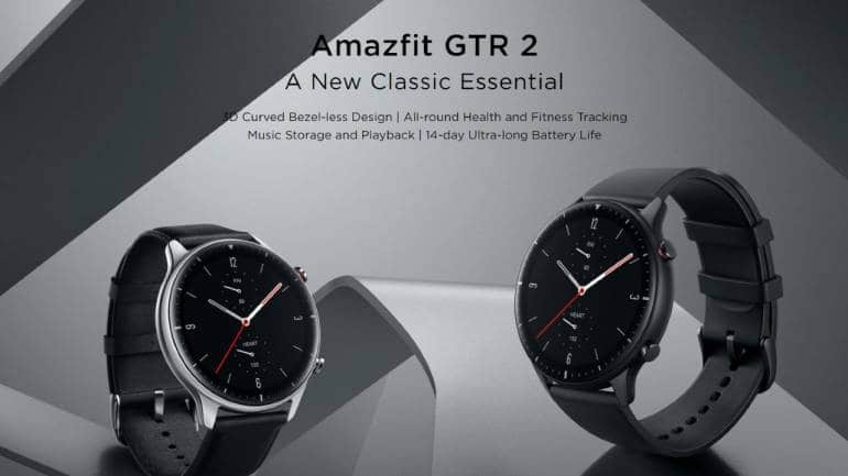 Amazfit GTR 2 launching in India on December 17 Amazfit GTS 2 and