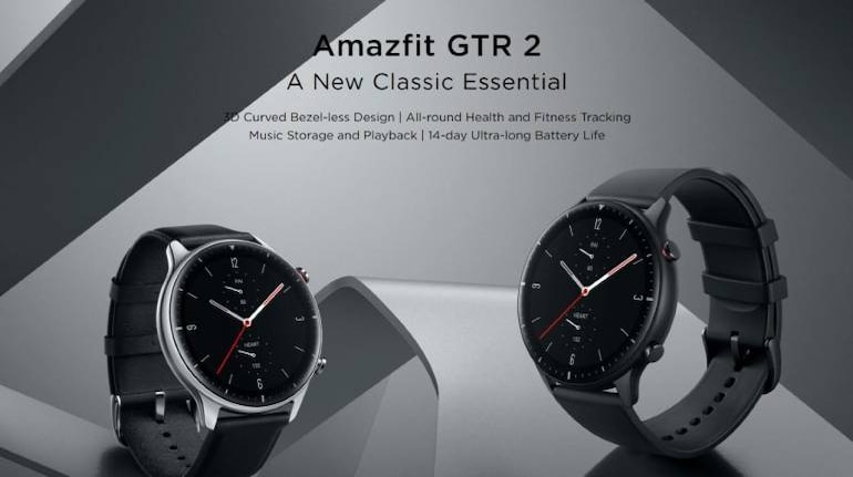Amazfit GTR 2 with 14-day battery life launched in India