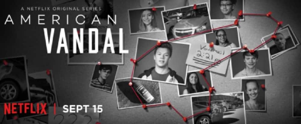 American Vandal | Wait, what? That was my first reaction when I watched this show, and then the smile would not leave my face. They took crime and turned this most watched genre upside down and made it stand on its head. It’s smart, it’s clever and has no equal. There are two delightful seasons and I recommend you watch as much of this ‘cool’ show as you can. I must confess that as always I watched the first episode waiting for it to seriously find who-dun-it without reading reviews first. Realised that the clever filmmakers were laughing at all of us who are steeped into cop shows from all around the world, waiting for the bad guys to be either put away or shot in ‘encounters’. They showed us a mirror. And I’m glad for it.