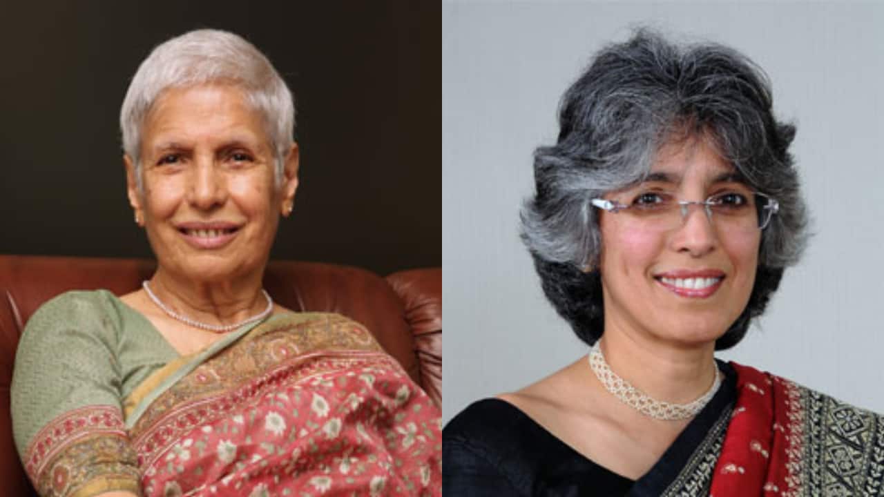 Thermax's Anu Aga and Meher Pudumjee have been ranked ninth on the list. Thier estimated wealth is Rs 5,850 crore. Anu retired from the Thermax board after crossing the age of 76 in 2018, while Meher was appointed as Thermax Chairperson in 2003. Thermax's Anu Aga and Meher Pudumjee have been ranked ninth on the list. Thier estimated wealth is Rs 5,850 crore. Anu retired from the Thermax board after crossing the age of 76 in 2018, while Meher was appointed as Thermax Chairperson in 2003.