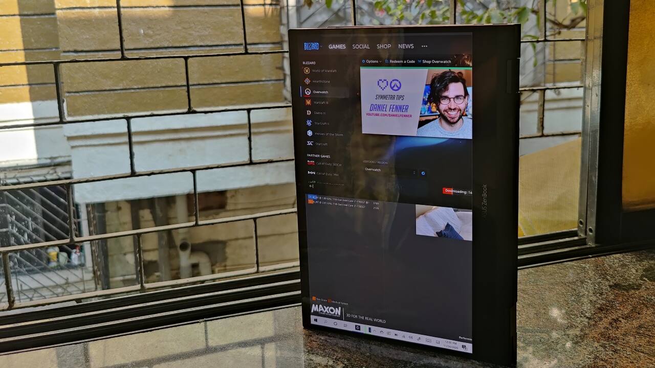 Asus ZenBook Flip S (UX371) Review: A fantastic Windows ultrabook with a vibrant OLED display