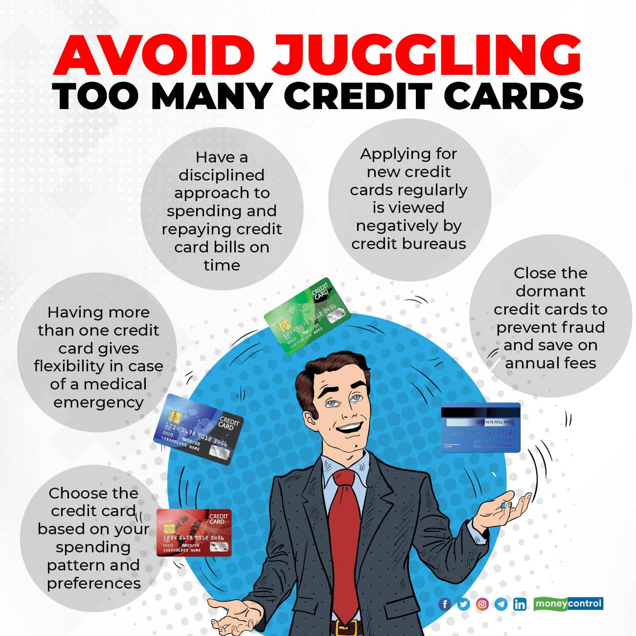 How Many Credit Cards Should You Have