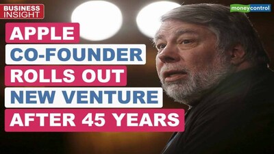 Business Insight | How Apple co-founder Steve Wozniak plans to ease 'green project' funding with Efforce