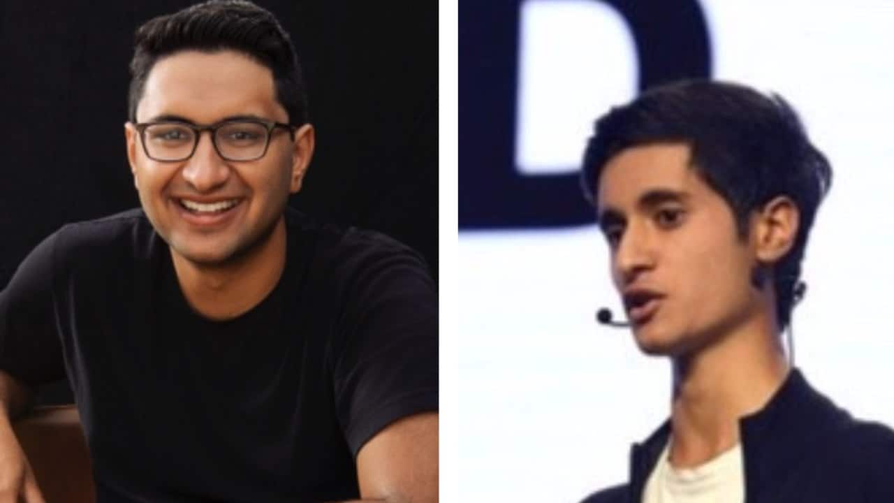 Meet the two 20-year-old Indian-origin AI startup founders who've turned investor darlings