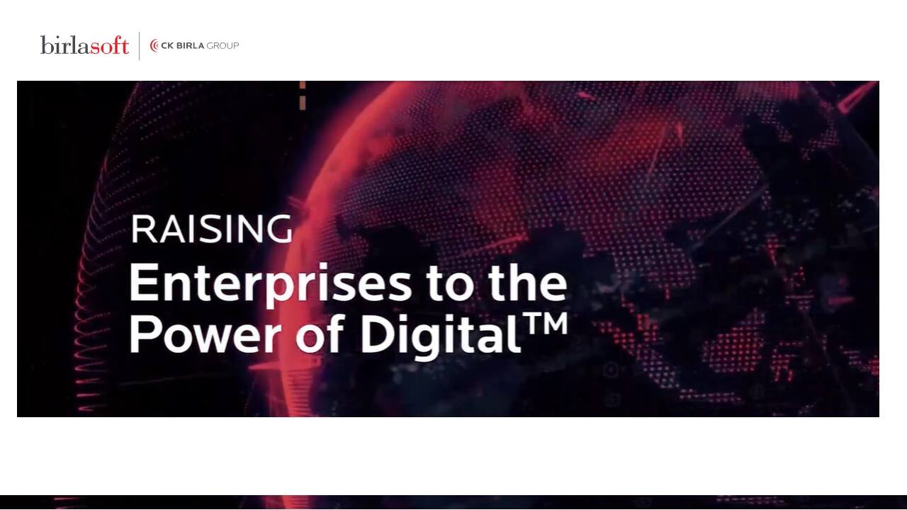 Birlasoft | Rating: Buy | LTP: Rs | Target: Rs | Upside: percent. We have raised earnings estimates for FY2022E/FY2023E on account of impressive margin performance in Q4FY2021, strong deal wins, improving annuity revenue, and sharpening focus on top 30 accounts. 