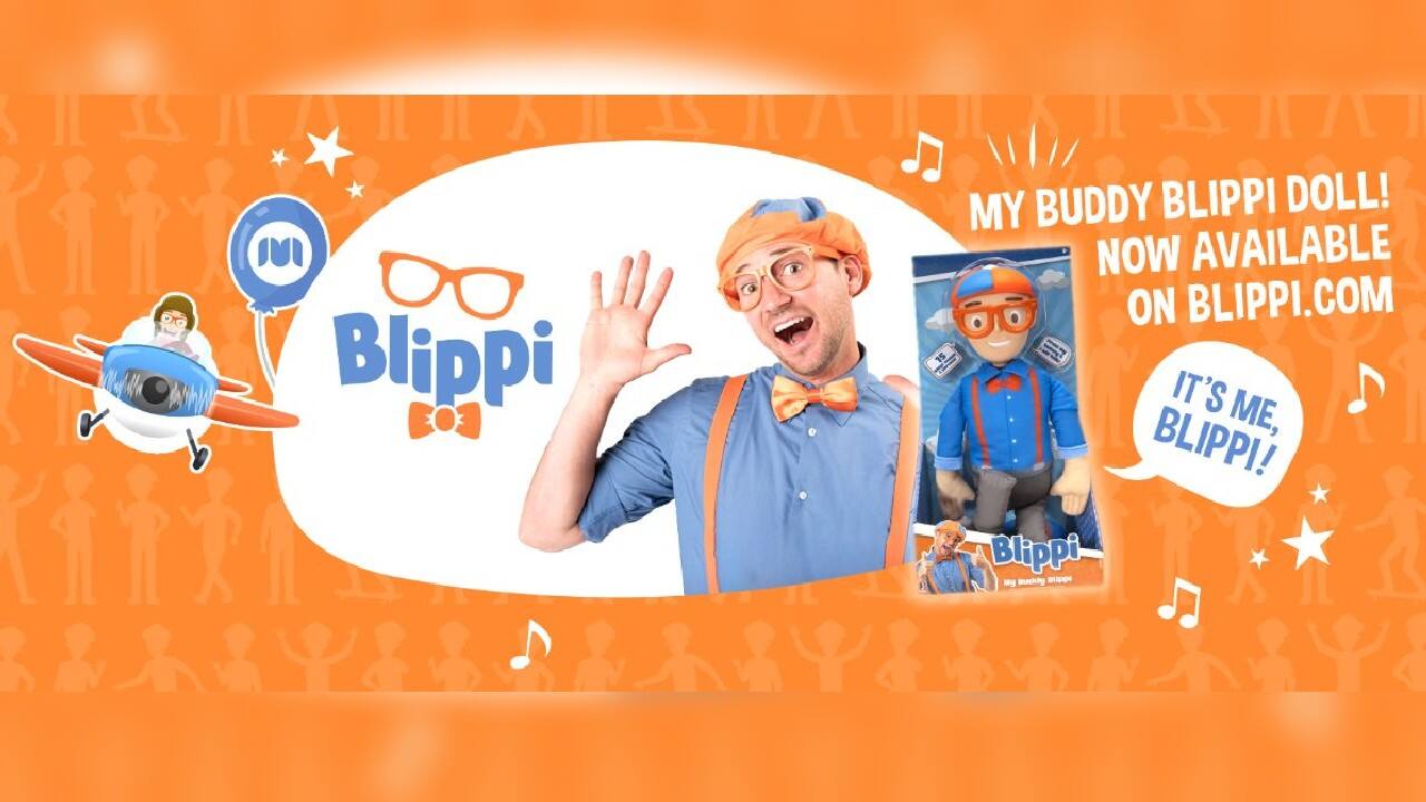 Rank 8 | Blippi (Stevin John) | Earning: $17 million | Views: 8.2 billion | Subscribers: 27.4 million (Image: Twitter @BlippiOfficial)