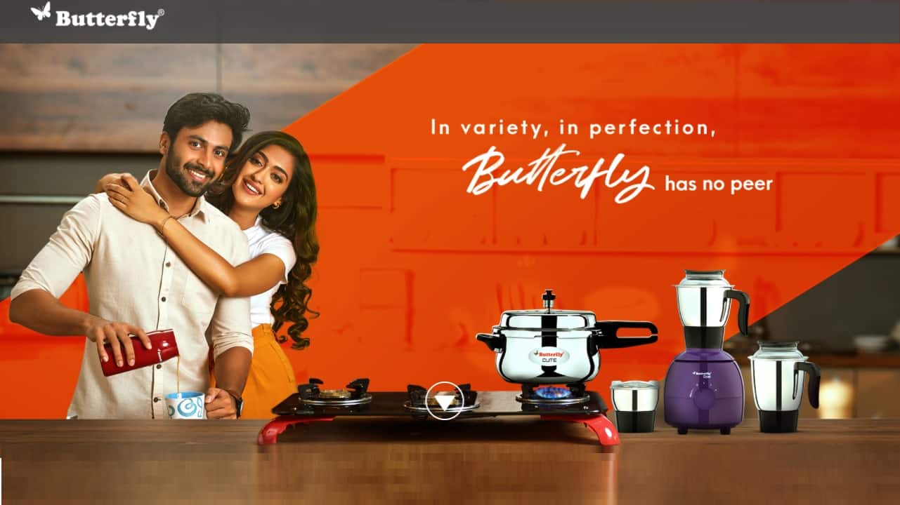Butterfly Gandhimathi Appliances | CMP: Rs 1,201.95 | Butterfly Gandhimathi Appliances shares gained as Crompton Greaves Consumer Electricals now holds 81 percent equity stake in the company after buying additional 26 percent stake in open offer on June 8.