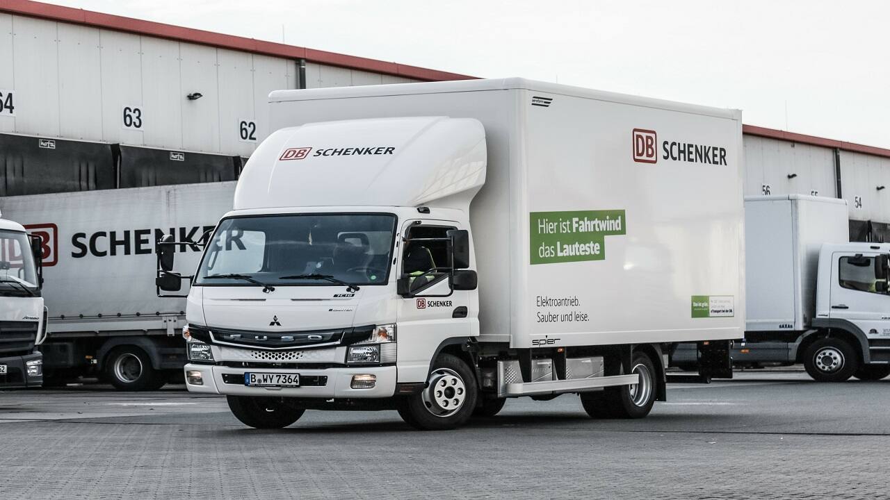 Daimler to launch India's first electric truck