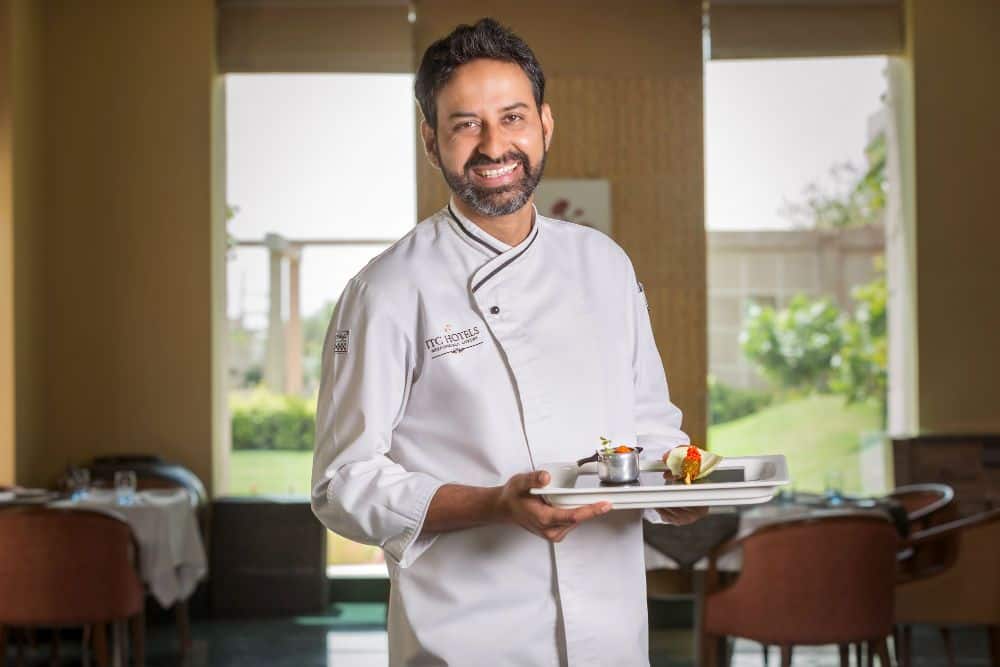Chef Akshraj Jodha.