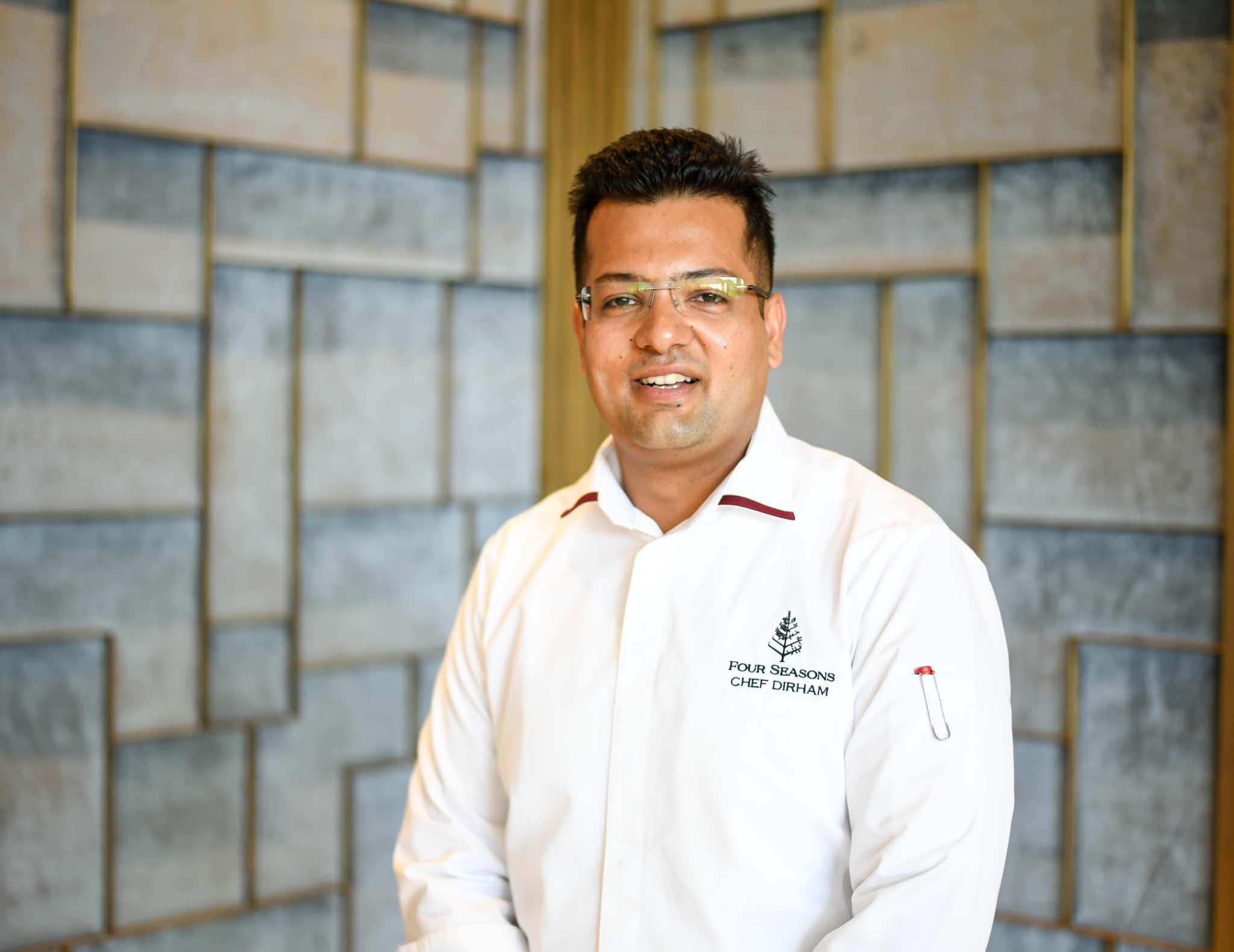 Chef Dirham Haque.