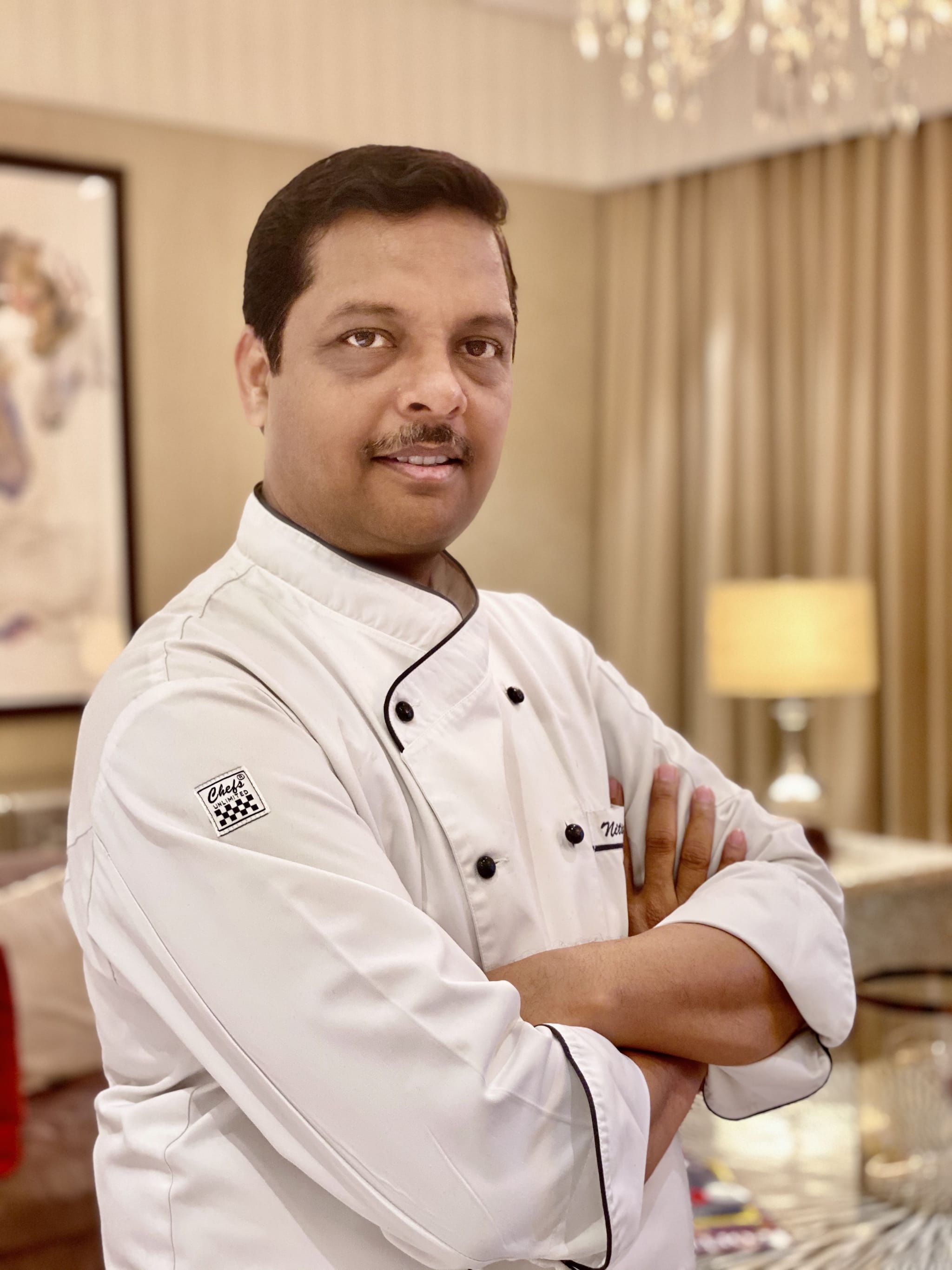 Chef Nitin Mathur.