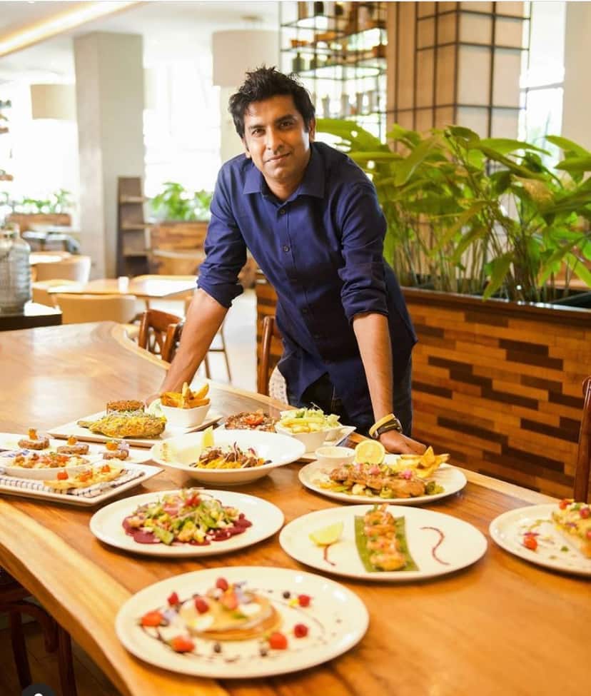 Chef Rohan Dsouza.