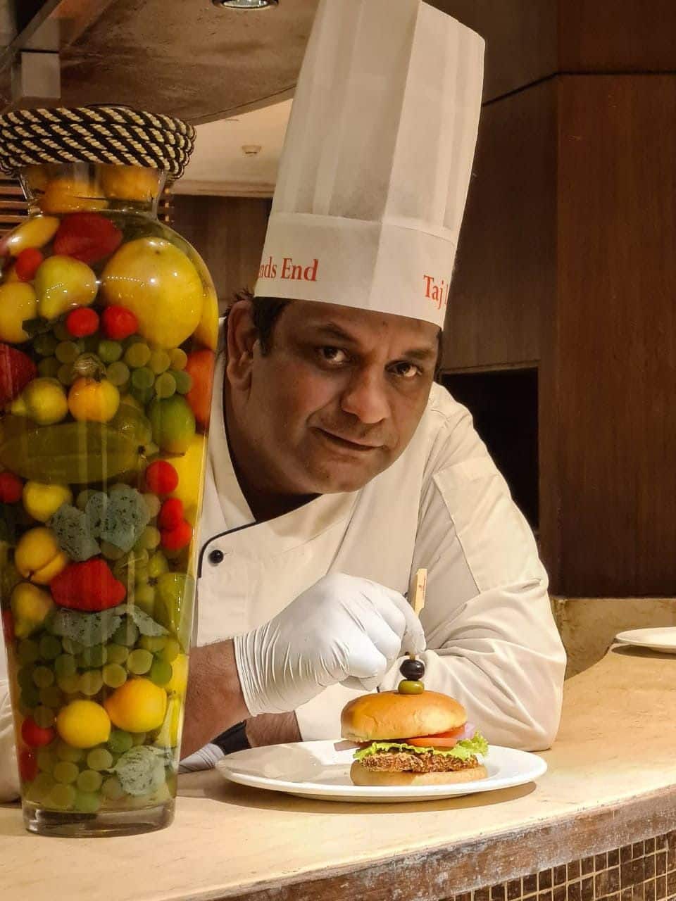Chef Rohit Sangwan. 