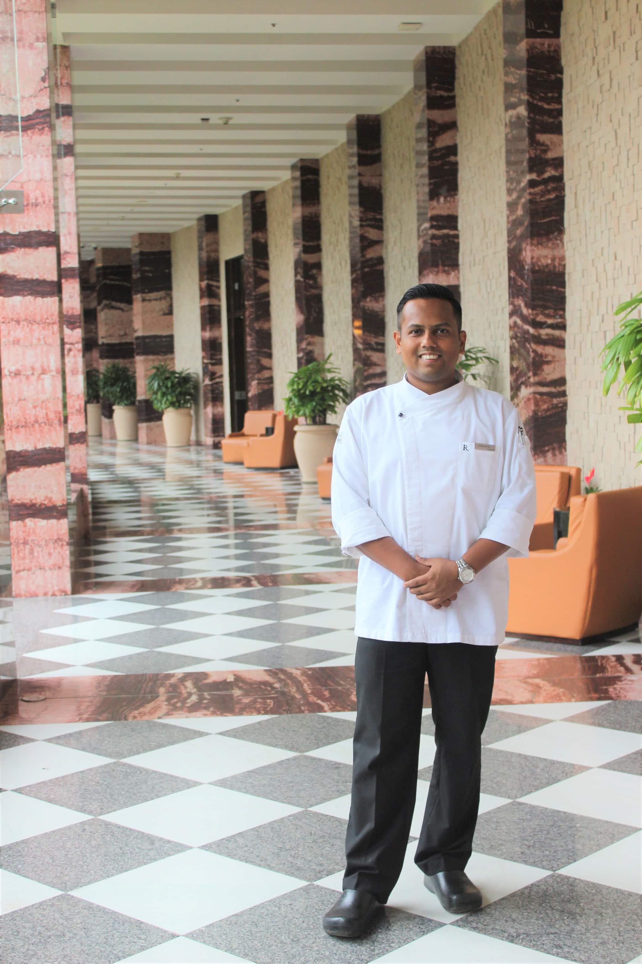 Chef Shibendu Ray Chaudhury.