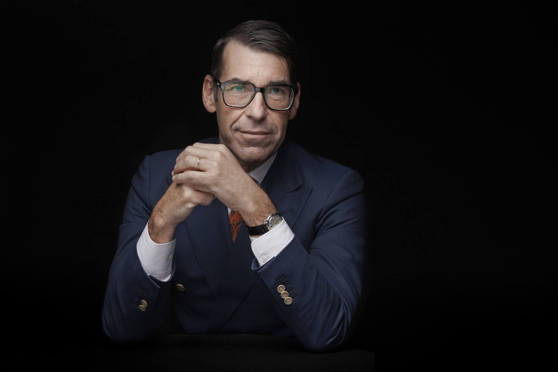 Christian Selmoni, Heritage and Style Director at Vacheron Constantin.
