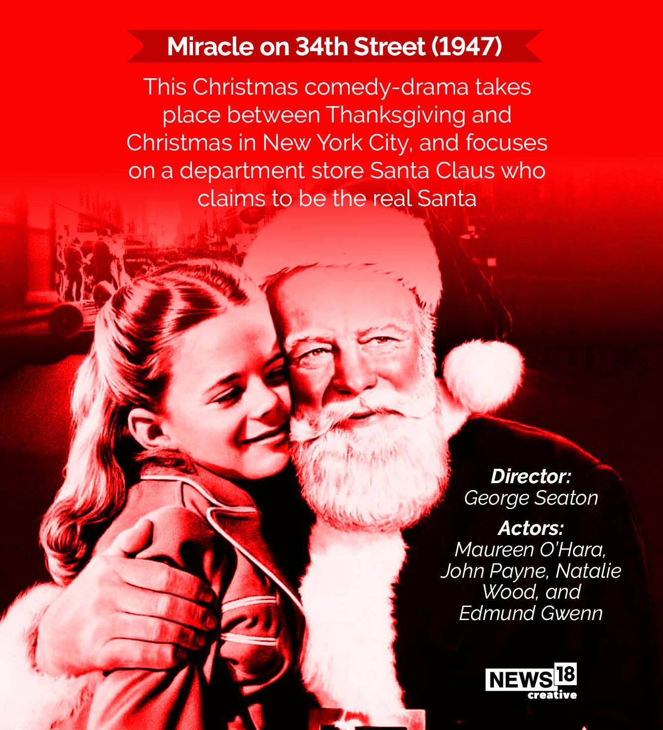 Miracle on 34th Street (1947). (Image: News18 creative)