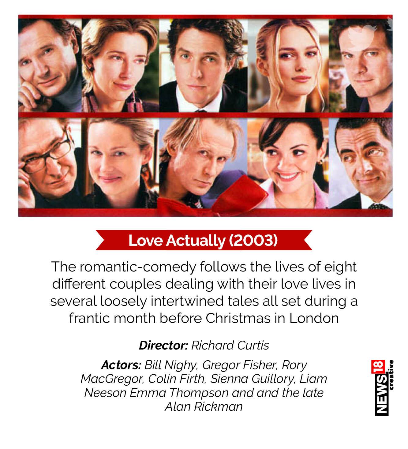 Love Actually (2003). (Image: News18 creative)