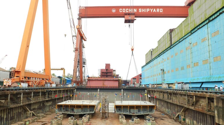 Cochin Shipyard's Rs 170 crore shipbuilding facility in West Bengal to be  operational by June' 21