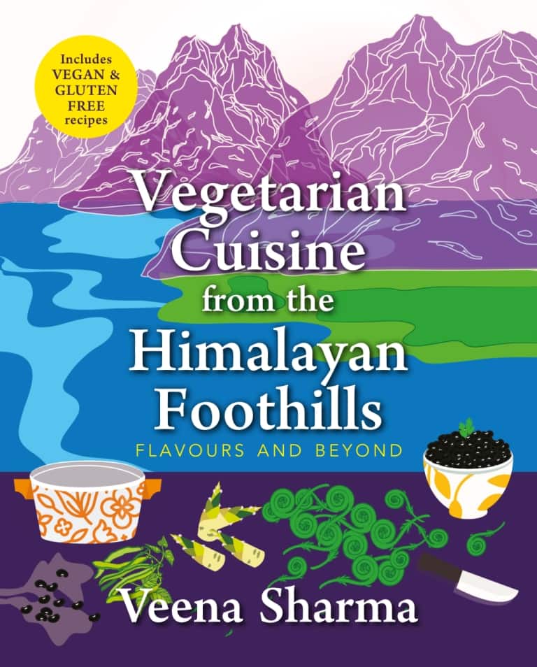 Cuisine from the Himalayan Foothills cover