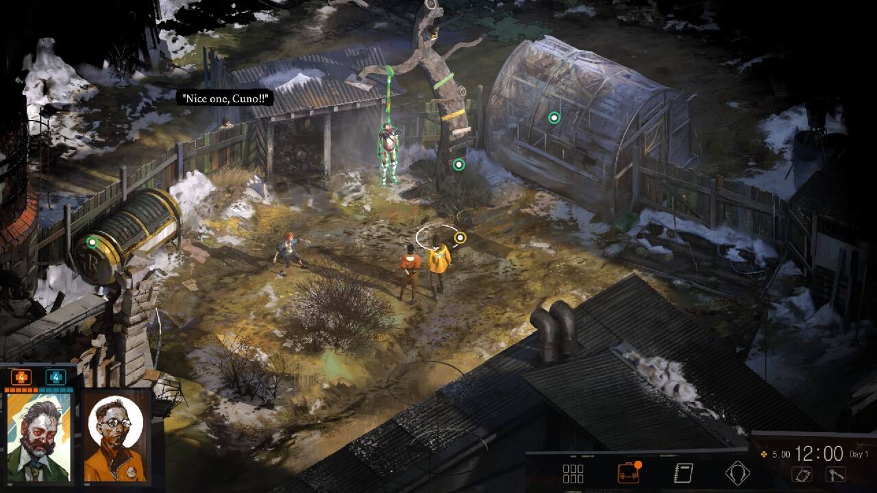 Mac Game of the Year | Disco Elysium (Image: zaumstudio.com) Mac Game of the Year | Disco Elysium (Image: zaumstudio.com)