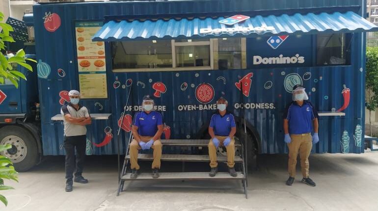 Domino's Pizza outlet. (PC-Facebook)