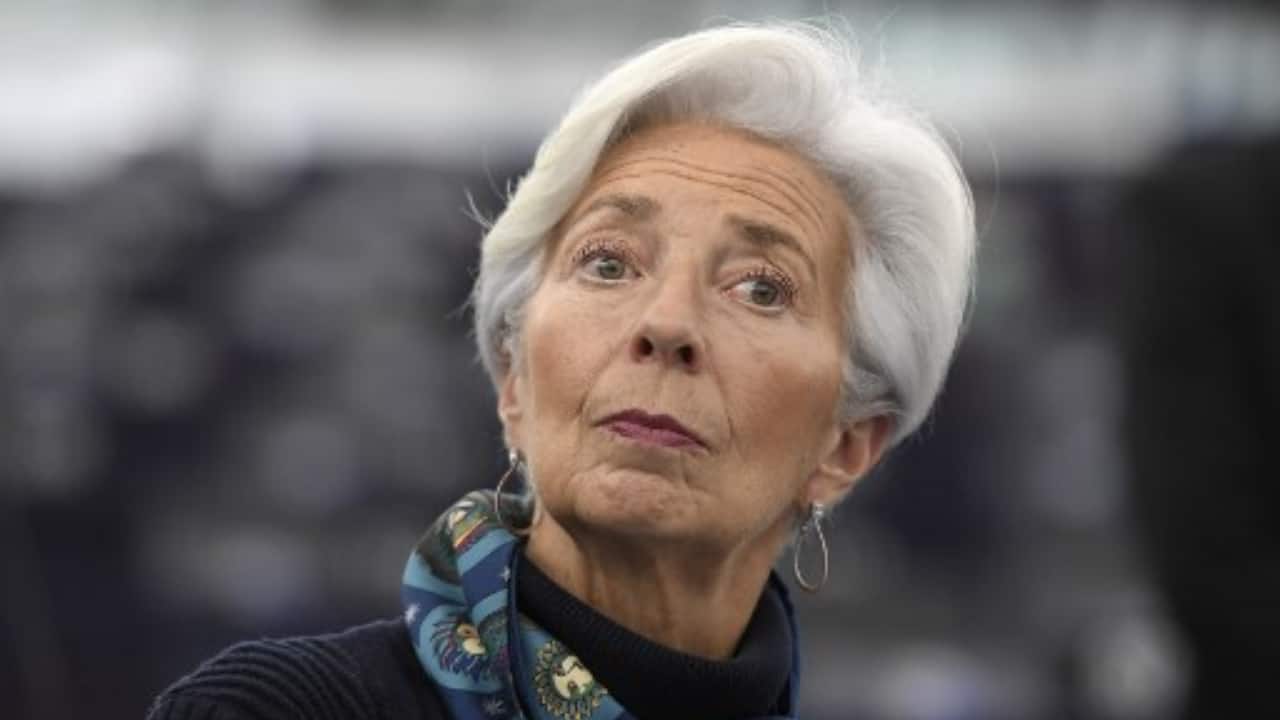 Being surrounded by men not new, always disappointing, Lagarde says