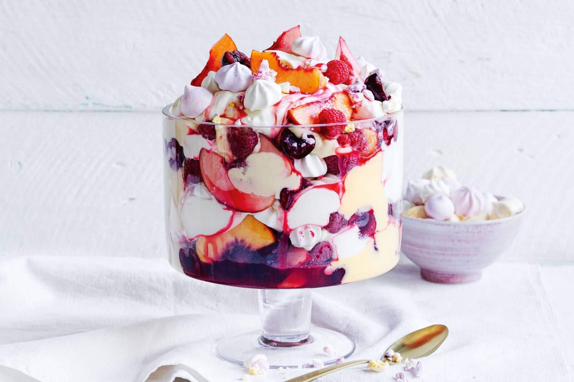 English trifle.