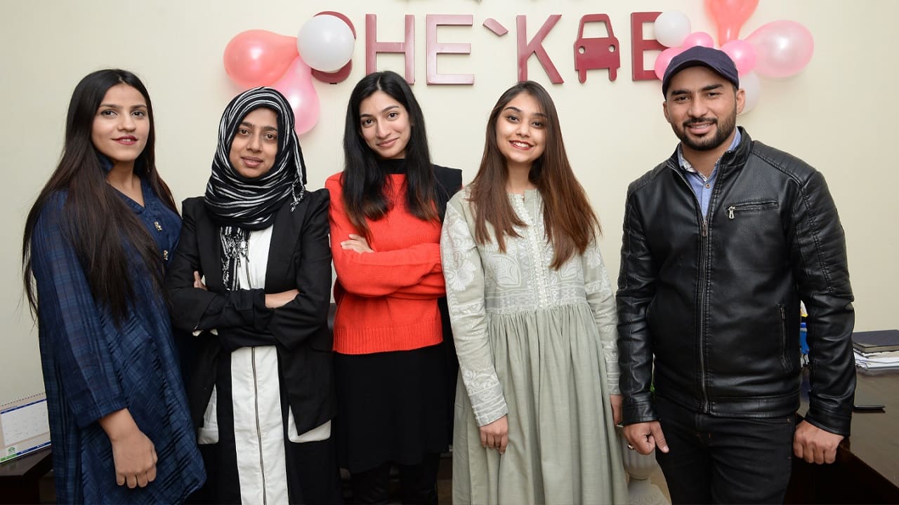 The vision that drives Hira Rizvi, founder of Pakistan’s first carpooling app for women The vision that drives Hira Rizvi, founder of Pakistan’s first carpooling app for women