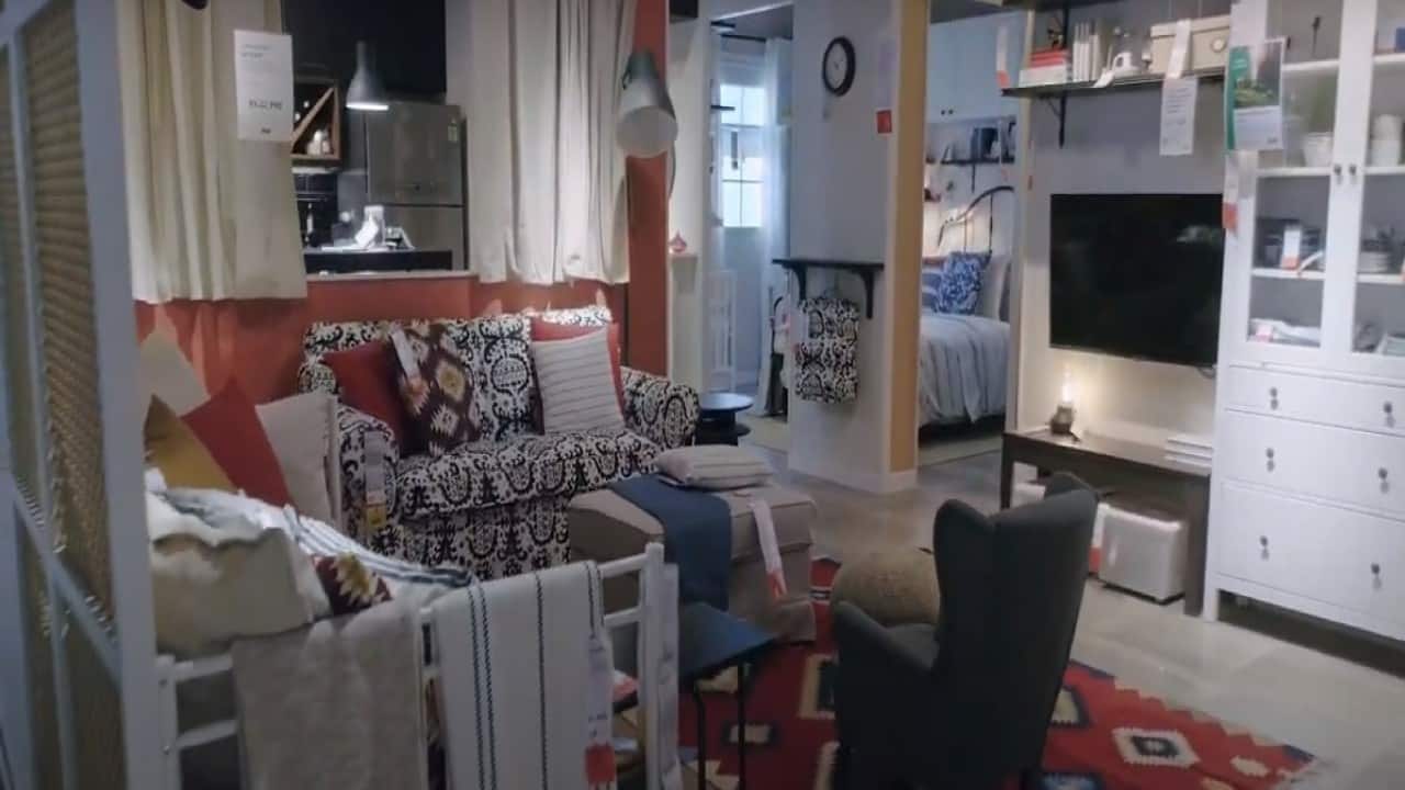Now Showing Inside IKEA's second store in India at Navi Mumbai that