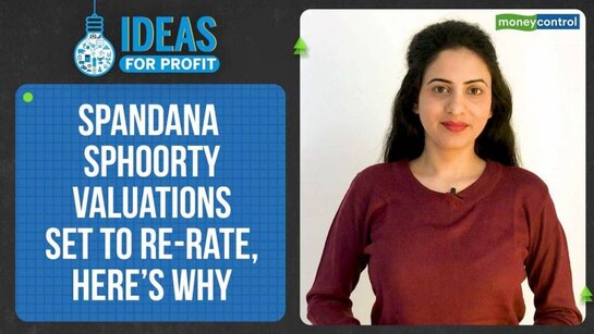 Ideas For Profit | With improving macros, valuation of Spandana Sphoorty is set to re-rate